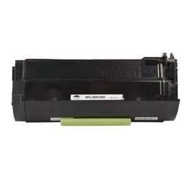Extra High Yield Lexmark 66S1X00 Black Toner Cartridge, Single Pack