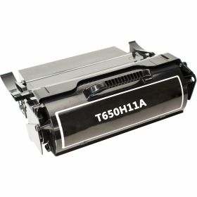 High Yield Lexmark T650H11A Toner Cartridge, Single Pack