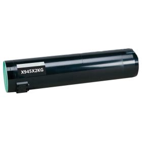 High Yield Lexmark X945X2KG Toner Cartridge Black, Single Pack
