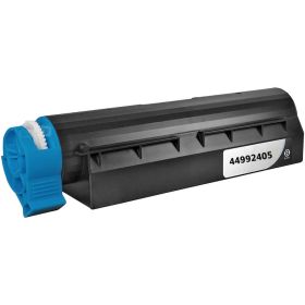 Oki 44992405 Toner Cartridge Black, Single Pack