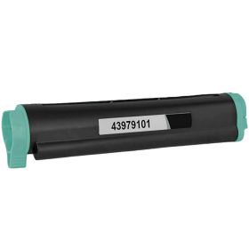 Okidata 43979101 Toner Cartridge Black, Single Pack