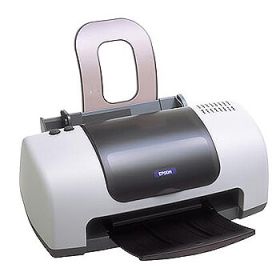 Epson Stylus C43UX Ink Cartridges Printer