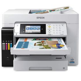Epson WorkForce ST-C8090 Supertank Color MFP Printer using Epson WorkForce ST-C8090 Ink Bottles