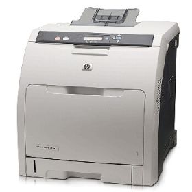 HP Color LaserJet 3800n Toner Cartridges Printer