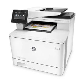 HP Color LaserJet MFP M477fdw Toner Cartridges' Printer