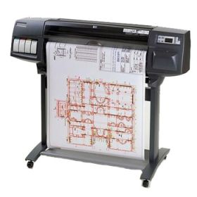 HP DesignJet 1050c Plus Ink Cartridges' Printer