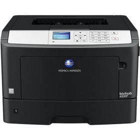 Konica Minolta bizhub 4000P Printer using Konica Minolta bizhub 4000P Toner Cartridges