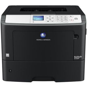 Konica Minolta bizhub 4700P Printer using Konica Minolta bizhub 4700P Toner Cartridges