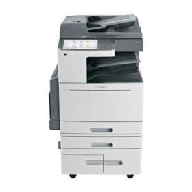 Lexmark XS955dhe Toner Cartridges' Printer