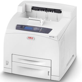 Oki B710dn Toner Cartridges Printer