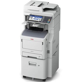 Okidata MB770fx Plus Toner Cartridges Printer