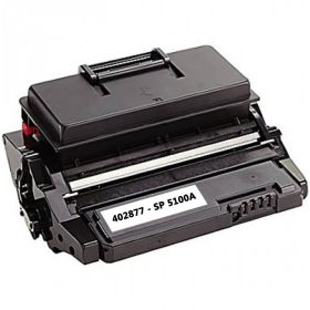 Ricoh 402877 Toner Cartridge Black, Single Pack