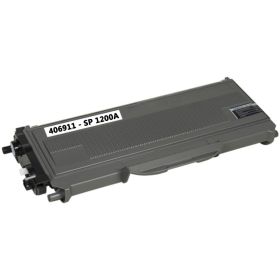 High Yield Ricoh 406911 Toner Cartridge Black, Single Pack