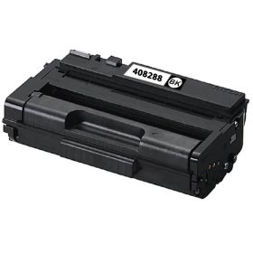 Ricoh 408288 Toner Cartridge Black, Single Pack