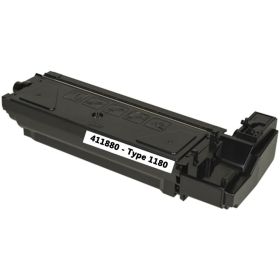 Ricoh 411880 Toner Cartridge Black, Single Pack