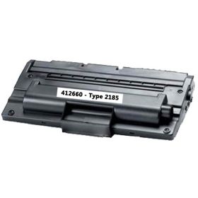 Ricoh 412660 Toner Cartridge Black, Single Pack