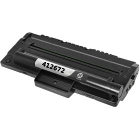 Ricoh 412672 Toner Cartridge Black, Single Pack