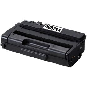 High Yield Ricoh SP 3710X Toner Cartridge Black, Single Pack