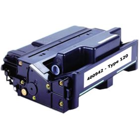 Ricoh Type 120 Toner Cartridge Black, Single Pack