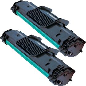 Samsung ML-2010D3 (2-pack) Black Toner Cartridges