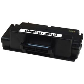 High Yield Xerox 106R00688 Toner Cartridge Black, Single Pack