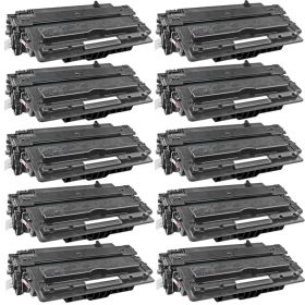 HP 14X (CF214X) 10-pack High Yield Black Toner Cartridges