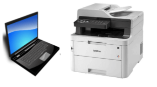 How to connect to Brother printer?