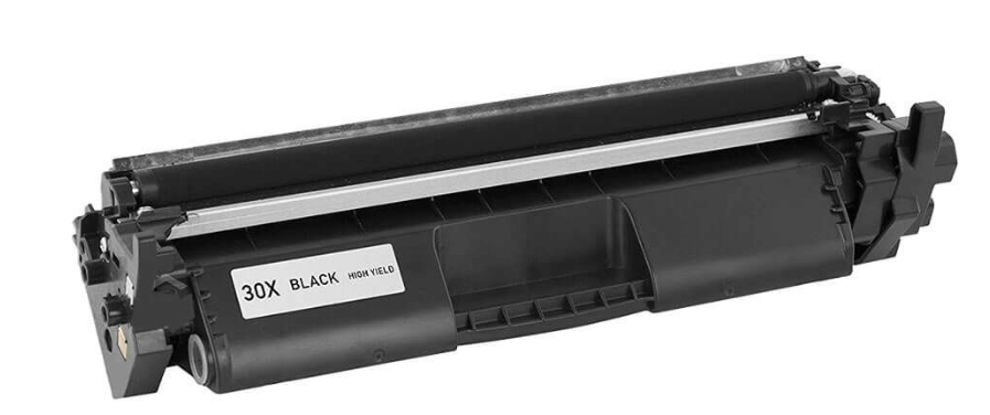 Replacement HP 30X High Yield Black Toner Cartridge - LaserJet CF230X