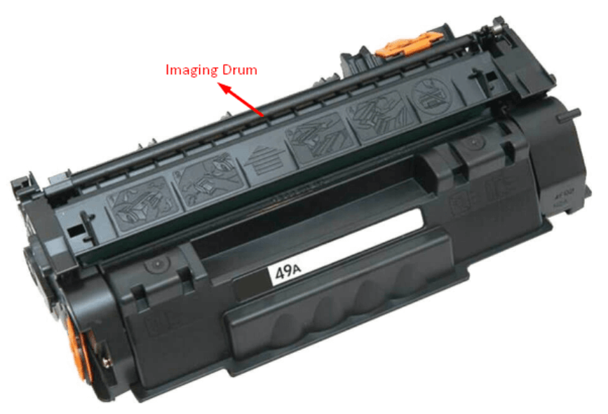 Replacement HP Q5949A Black Toner Cartridge