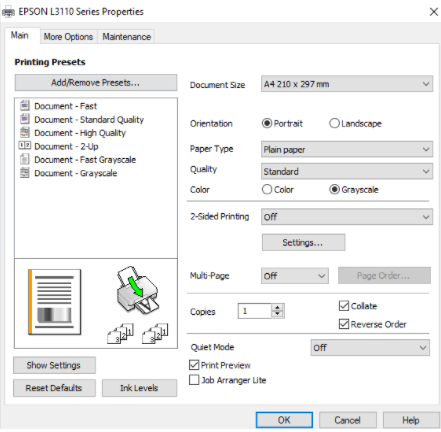 Martin Luther King Junior Jeg spiser morgenmad trekant Epson Printer Troubleshooting Guide | CompAndSave