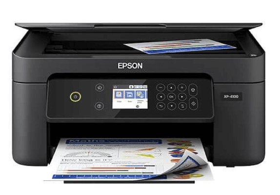 How to reset Epson printer?