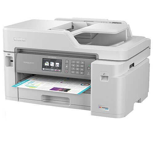 Brother MFC-J5845DW INKvestment Tank Color Inkjet All-in-One Printer 