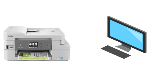 How to connect Brother printer to computer
