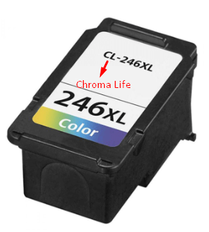Canon CL-246XL Tri-color Ink Cartridge (Remanufactured)