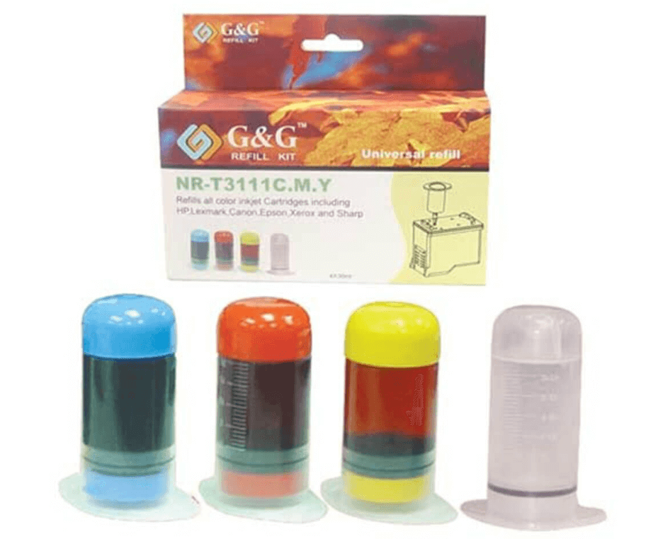 How to refill Canon ink cartridges?