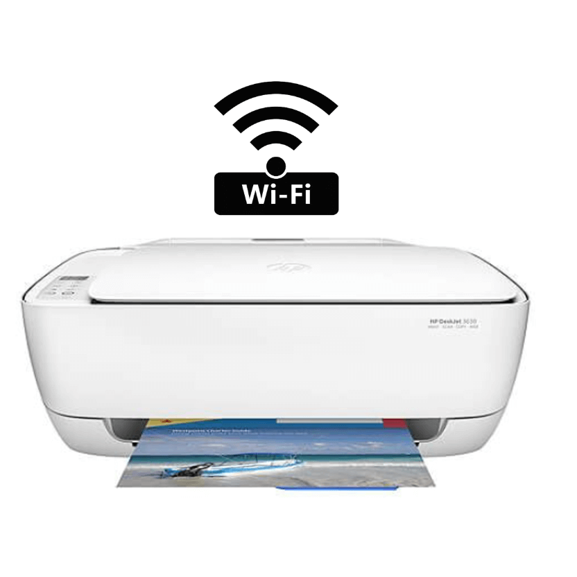 Connect HP Printer to Wifi