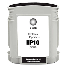 Replacement HP 10 Ink Cartridge