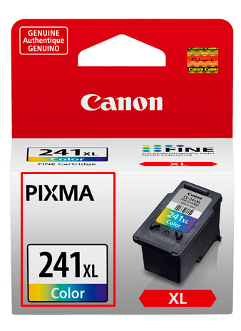 Canon CL-241XL Color Ink Cartridge - High Yield