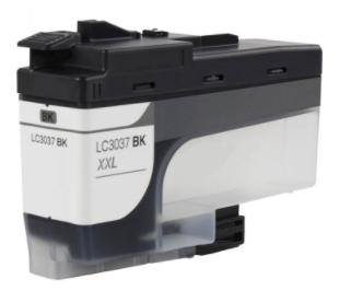 Compatible Brother LC3037BK Ink Black Cartridge - Super High Yield