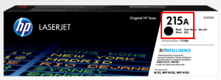 HP 215A Black Toner Cartridge - Standard Yield