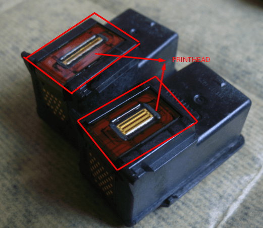 How to clean printhead