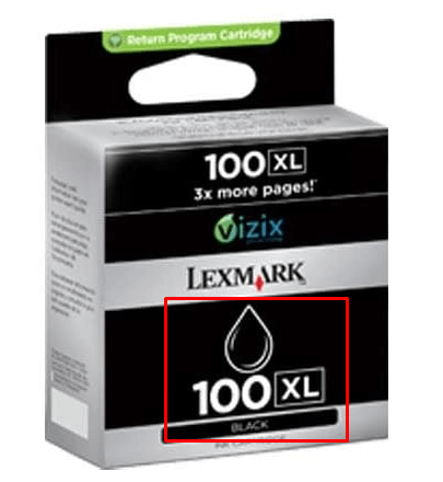 Lexmark 100XL