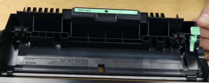 drum unit without toner cartridge