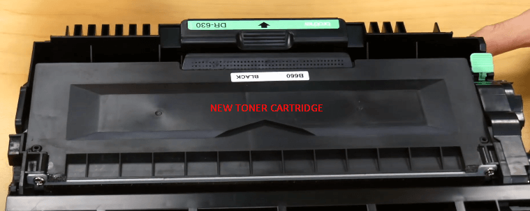 new toner cartridge