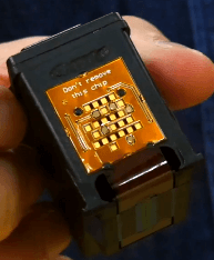 golc contact point on cartridge
