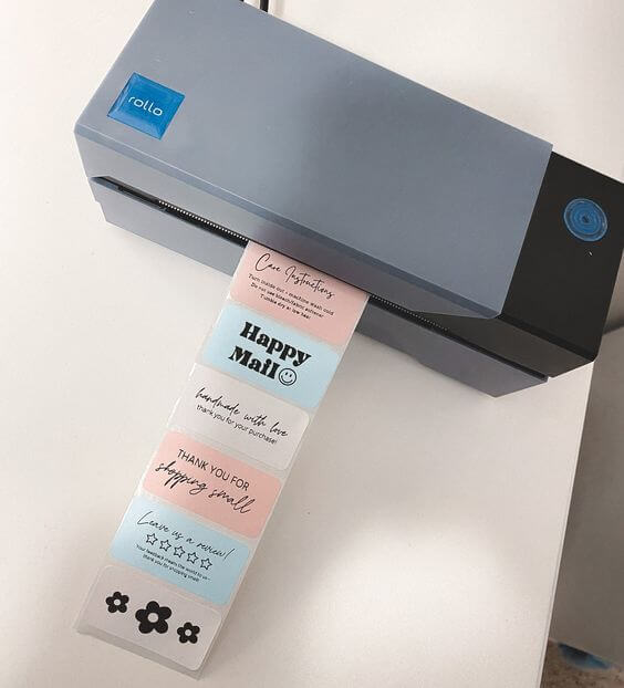 How to Make Stickers with Thermal Printer? CompAndSave Guide