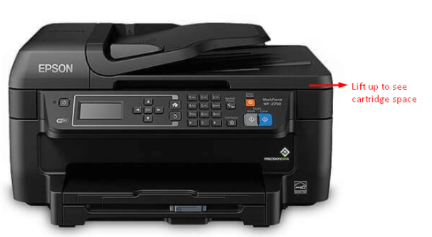 Epson Workforce WF-2750 printer