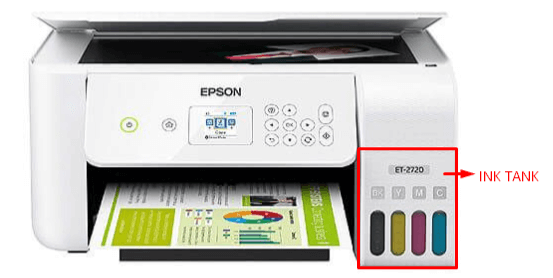 Epson Expression XP-640 printer
