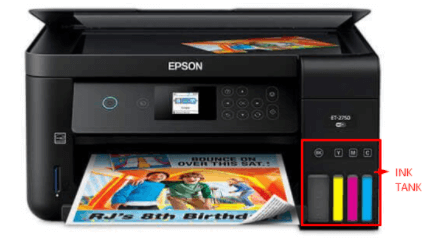 Epson Expression ET-2750 EcoTank printer