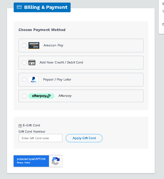 How to place order using Groupon Code?